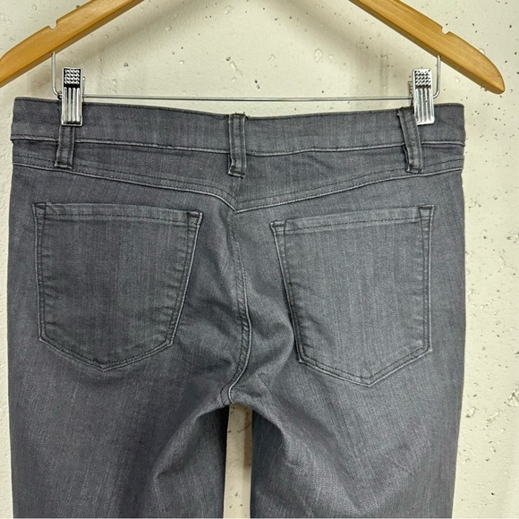 Prana Women's size 6 /28 Kara Gray Slim Fit Stretch Jeans - Picture 5 of 14